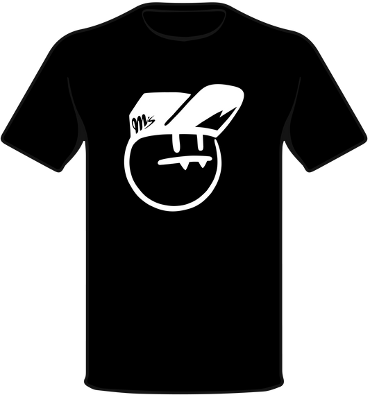 Short Sleeve Sharp Teeth Smiley Shirt